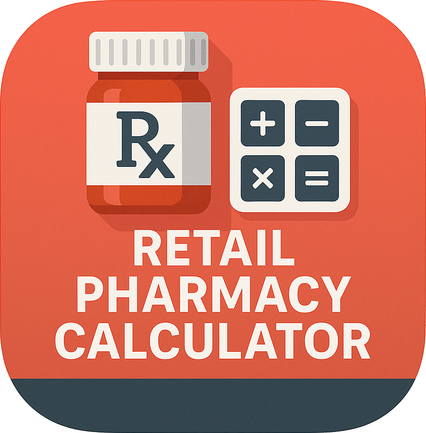 Retail Pharmacy Calculator Icon